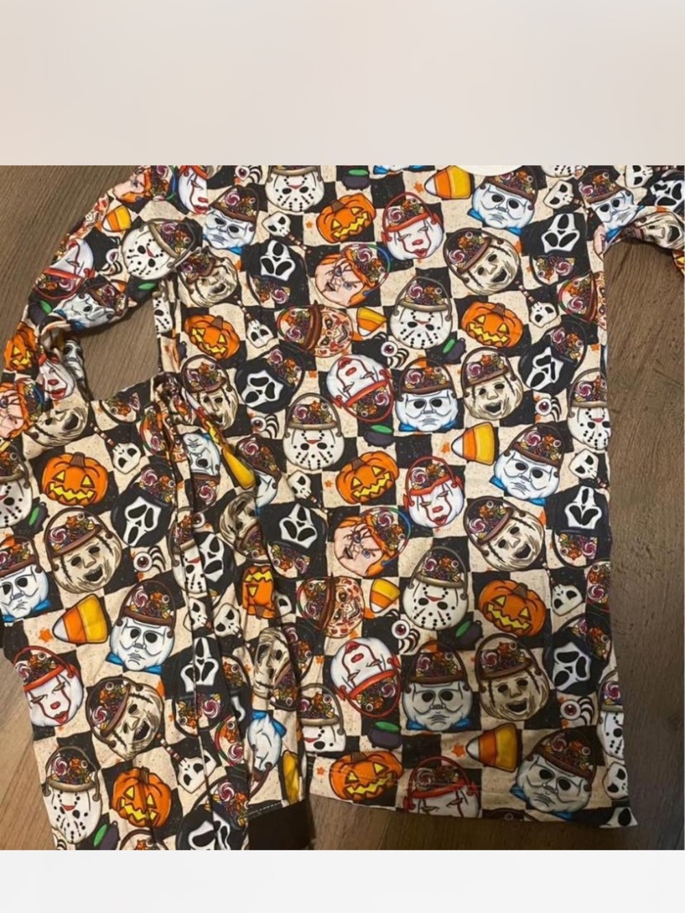Bamboo pajamas NWT size 7:8